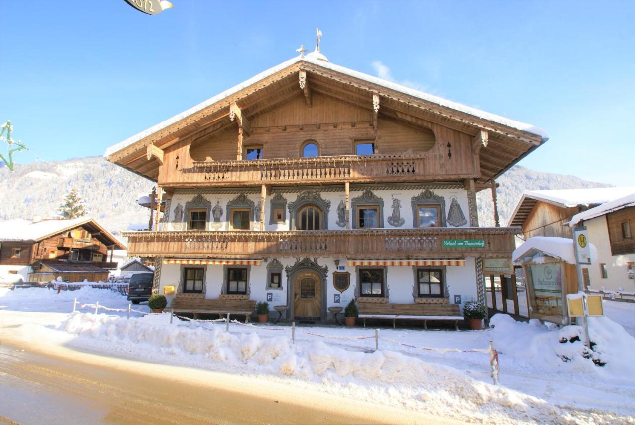 All Inclusive Hotel Bachmayerhof Uderns Luaran gambar