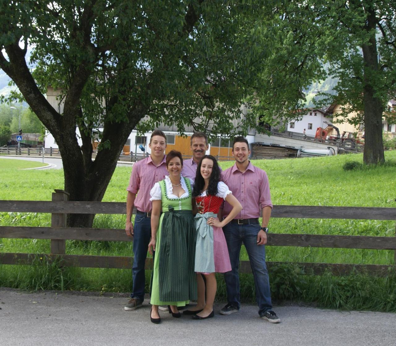 All Inclusive Hotel Bachmayerhof Uderns Luaran gambar